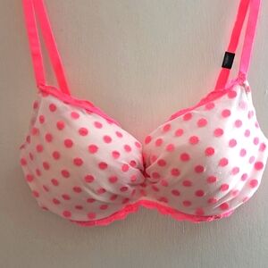 Victoria's Secret Pink Polka Dot Bra